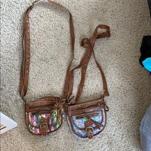 two little purses